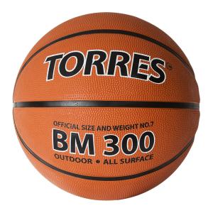 Купить Мяч баскетбольный "TORRES BM300" р.5 в Ногинске 